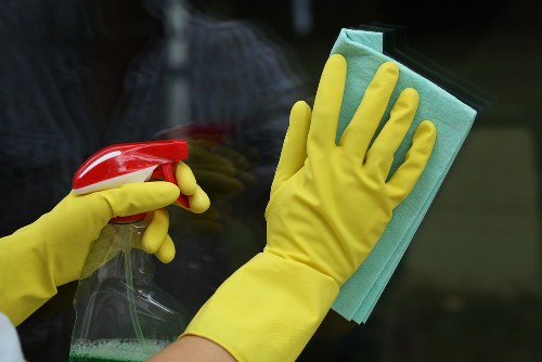 Professional home cleaners in Docklands for modern apartment living