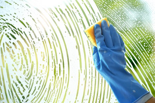Eco-friendly cleaner in Docklands using professional equipment
