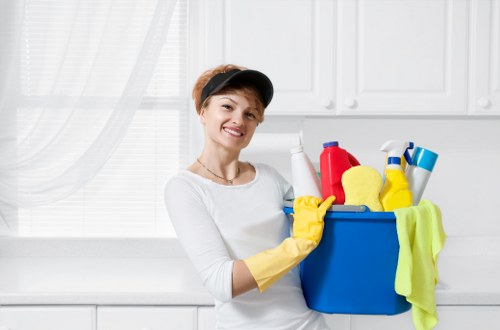 Residential deep cleaning service for Docklands home spaces