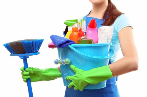 Payment security concept for Docklands Carpetcleaning with protected checkout flow