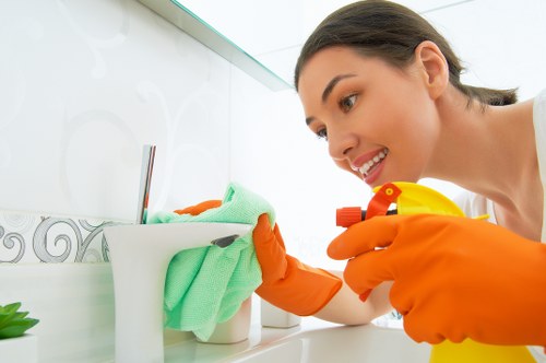 Deep cleaning for a Docklands commercial space