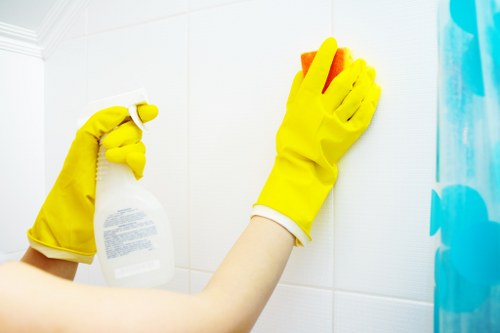 Streak-free window cleaning results in Docklands
