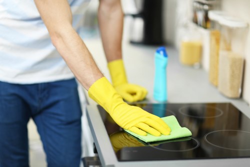 Deep cleaning services for kitchens and bathrooms in Docklands homes