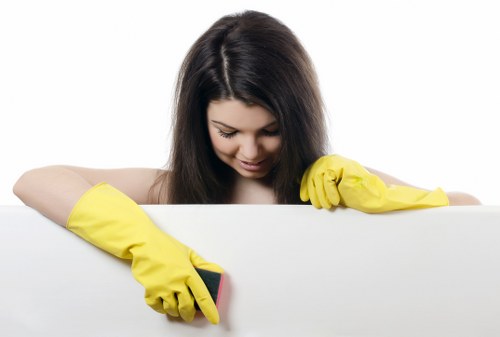 Recycling and furniture removal during Docklands house clearance