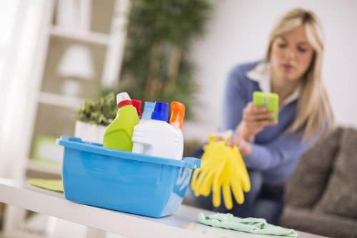 Regular house cleaning for a contemporary Docklands home